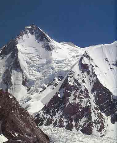 
Gasherbrum I From Upper Abruzzi Glacier - All Fourteen 8000ers (Reinhold Messner) book
